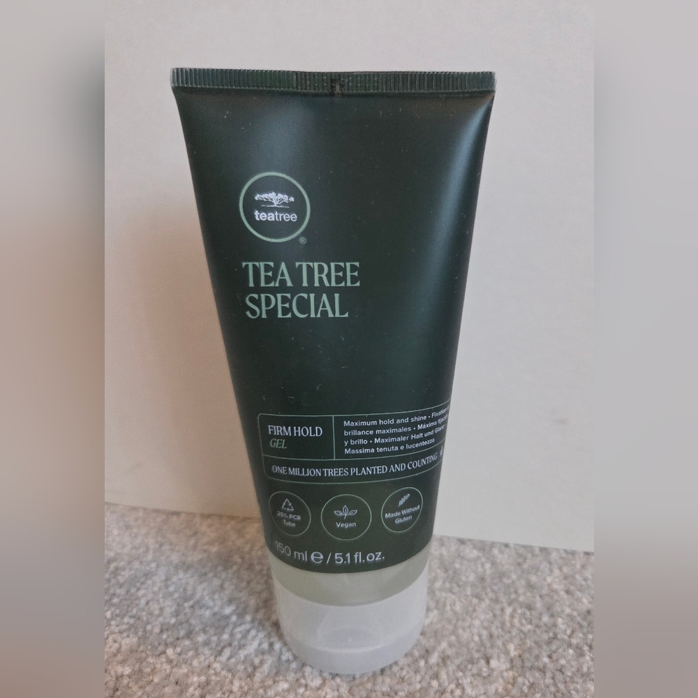 Tea Tree Firm Hold Gel - 5.1oz